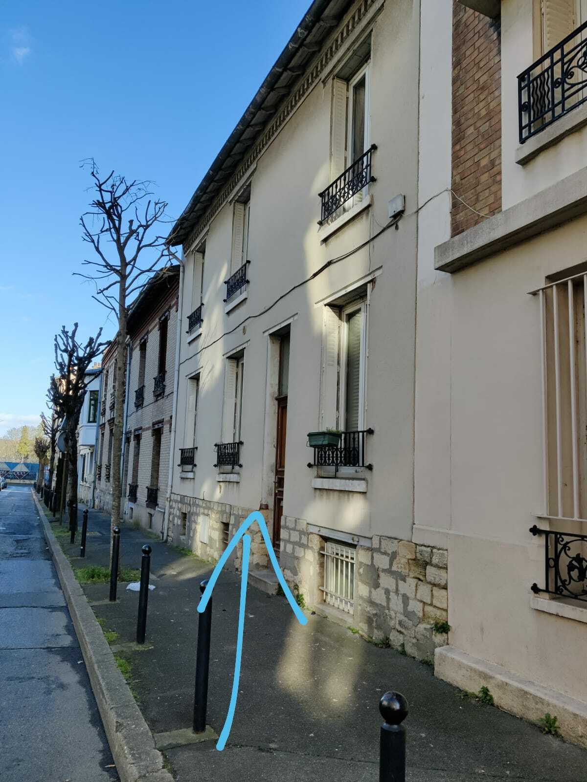 Chambre Rue des Champs-Élysées à Arcueil