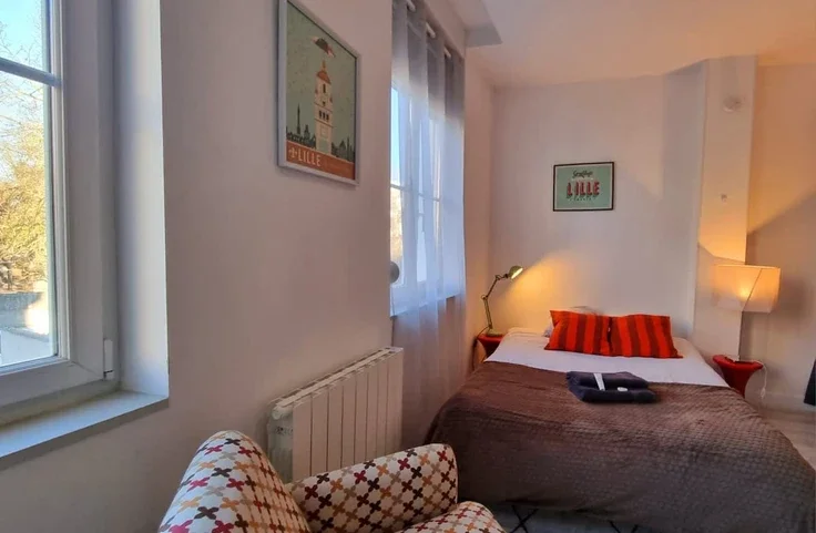 Appartement Rue du Faubourg de Roubaix à Lille
