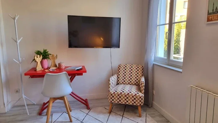 Appartement Rue du Faubourg de Roubaix à Lille