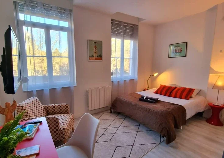 Appartement Rue du Faubourg de Roubaix à Lille