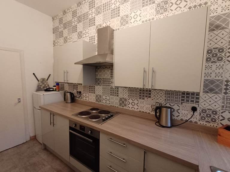 Flat South Street in Greenock