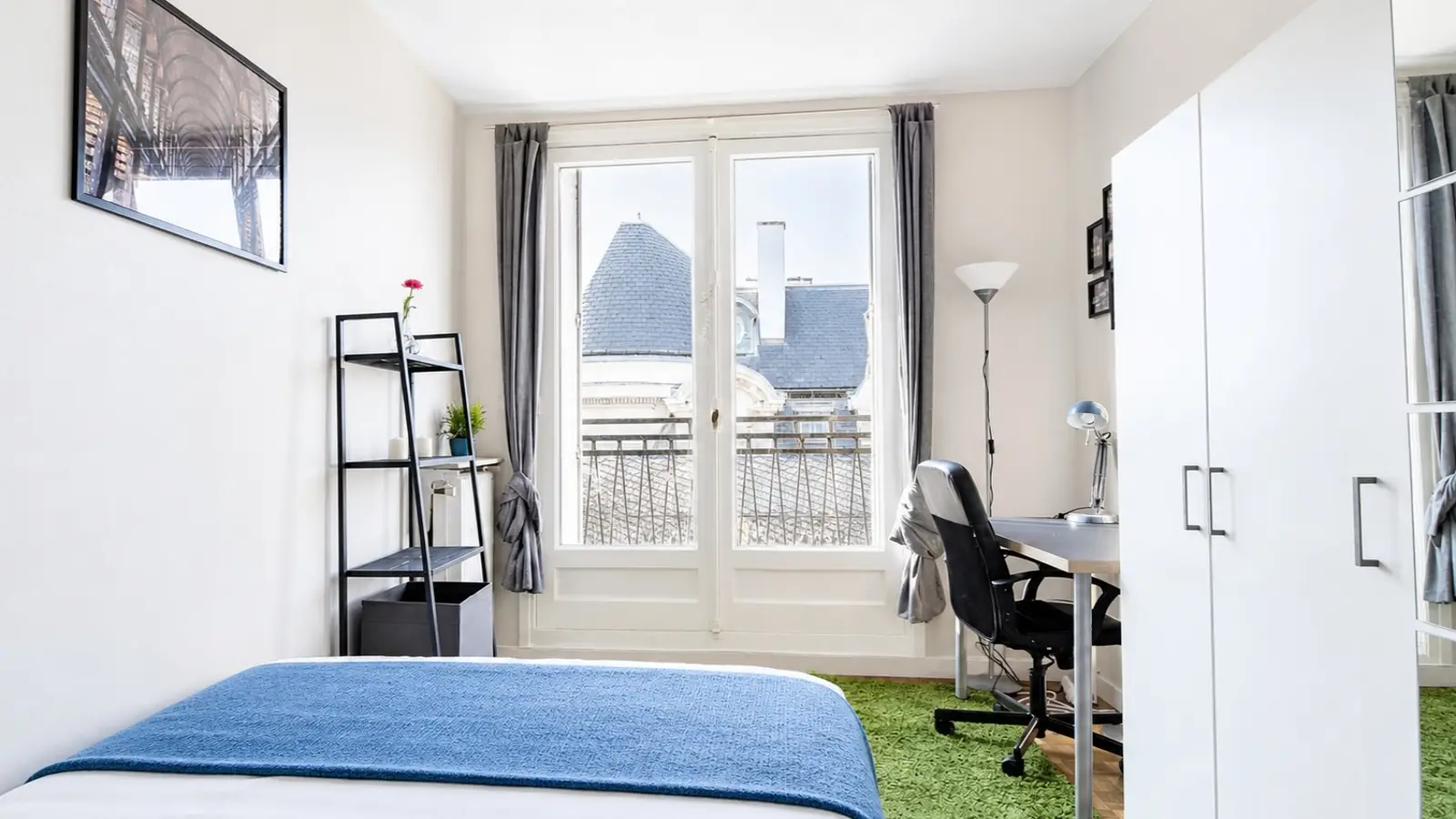 Chambre Rue Duret à Paris