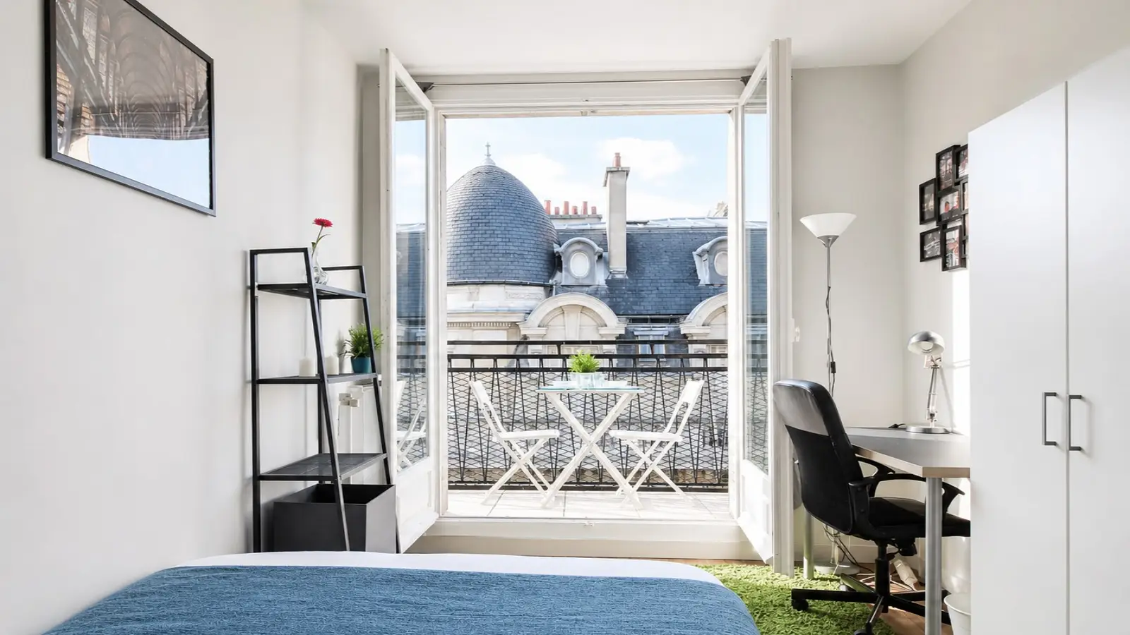 Chambre Rue Duret à Paris