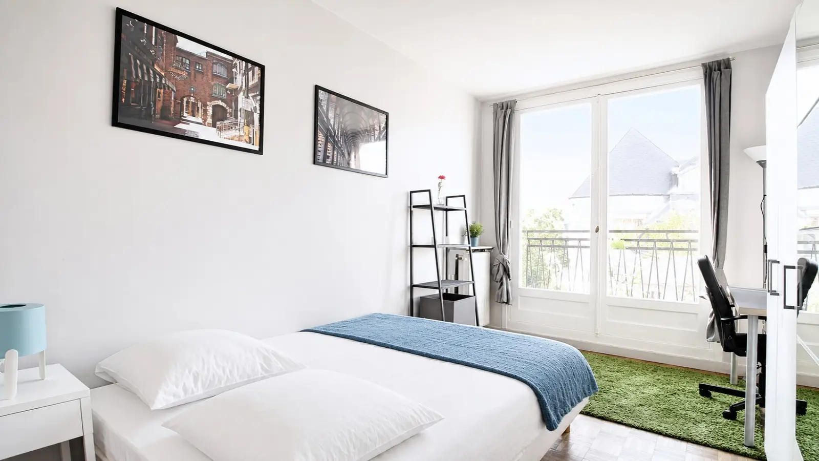 Chambre Rue Duret à Paris