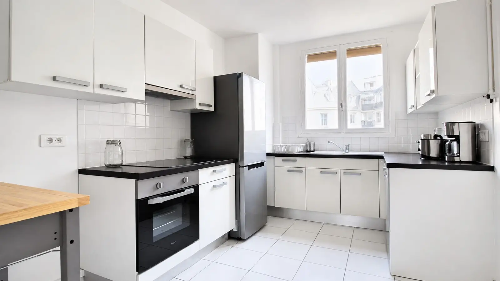 Chambre Rue Duret à Paris