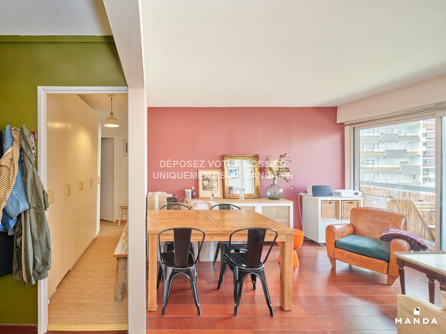 Flat Rue Pierre Bérégovoy in Clichy