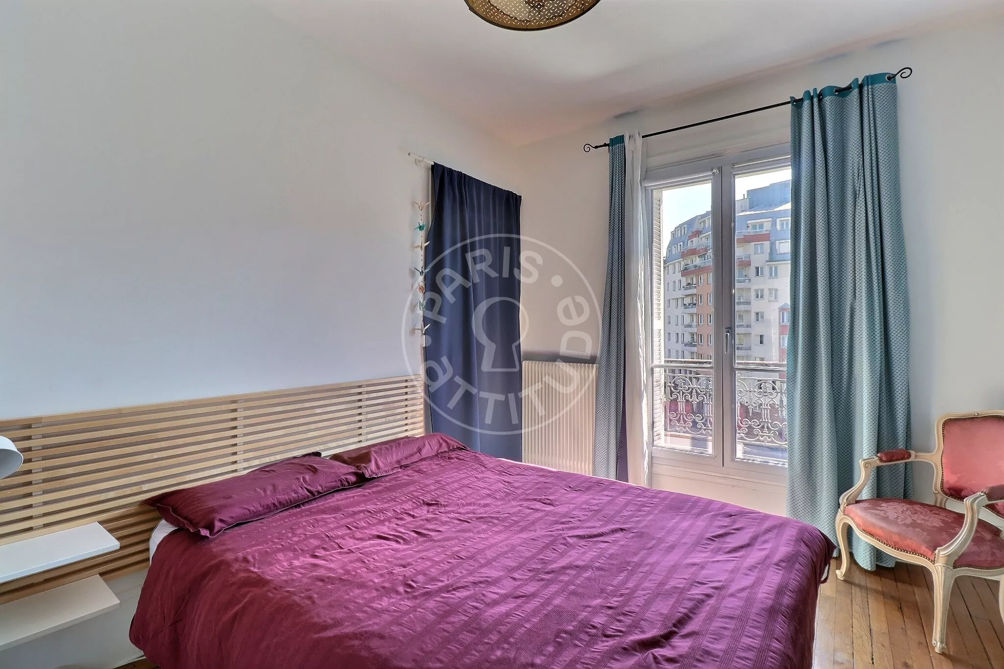 Flat Quai de Valmy in Paris