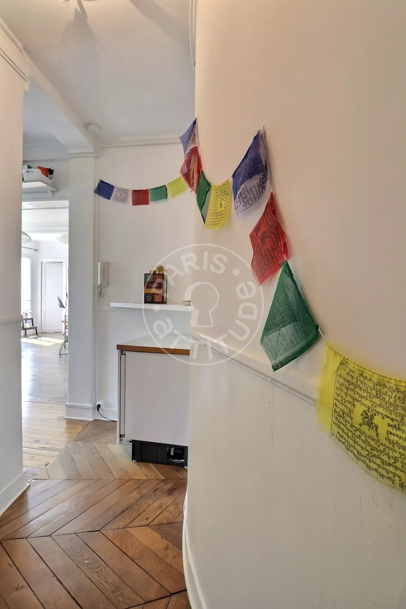 Flat Quai de Valmy in Paris