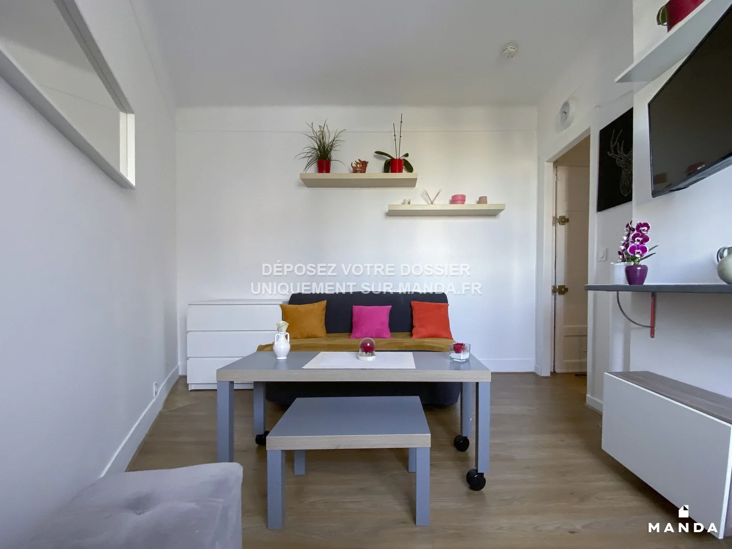 Appartement Avenue Calmels à Bois-Colombes
