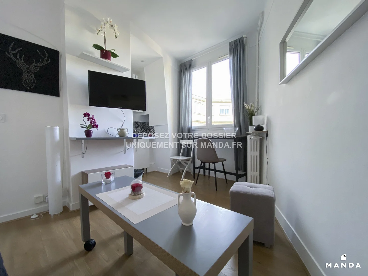 Appartement Avenue Calmels à Bois-Colombes