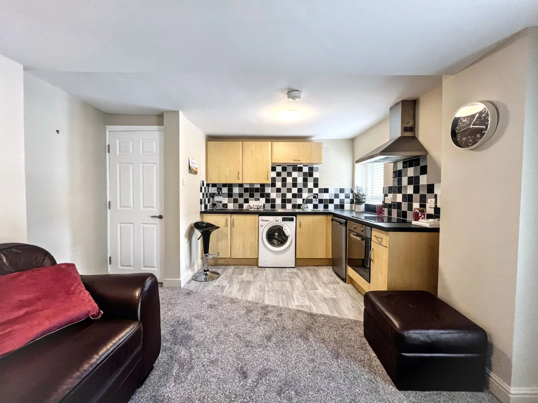 Flat Market Place in Knaresborough