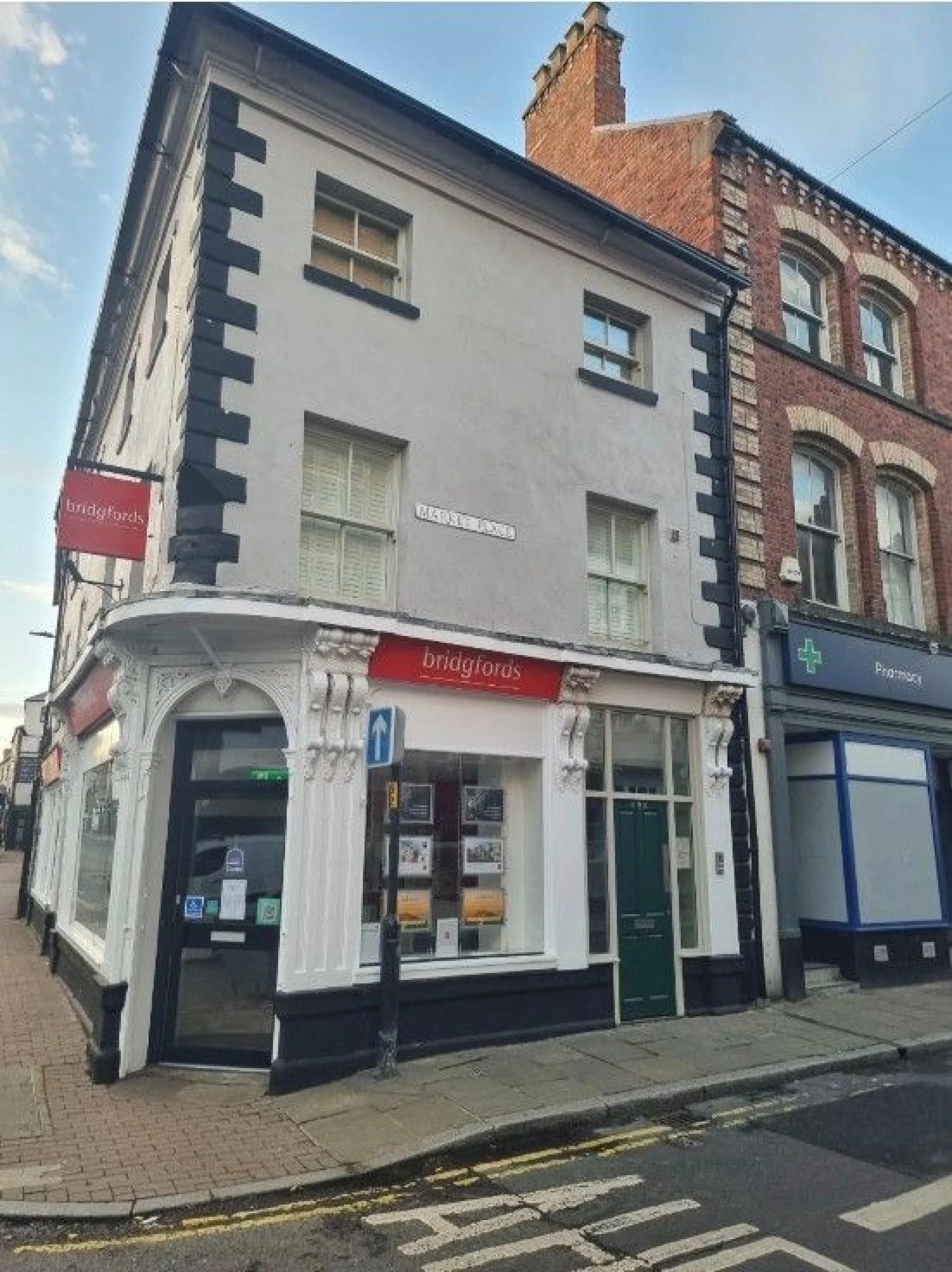 Flat Market Place in Knaresborough