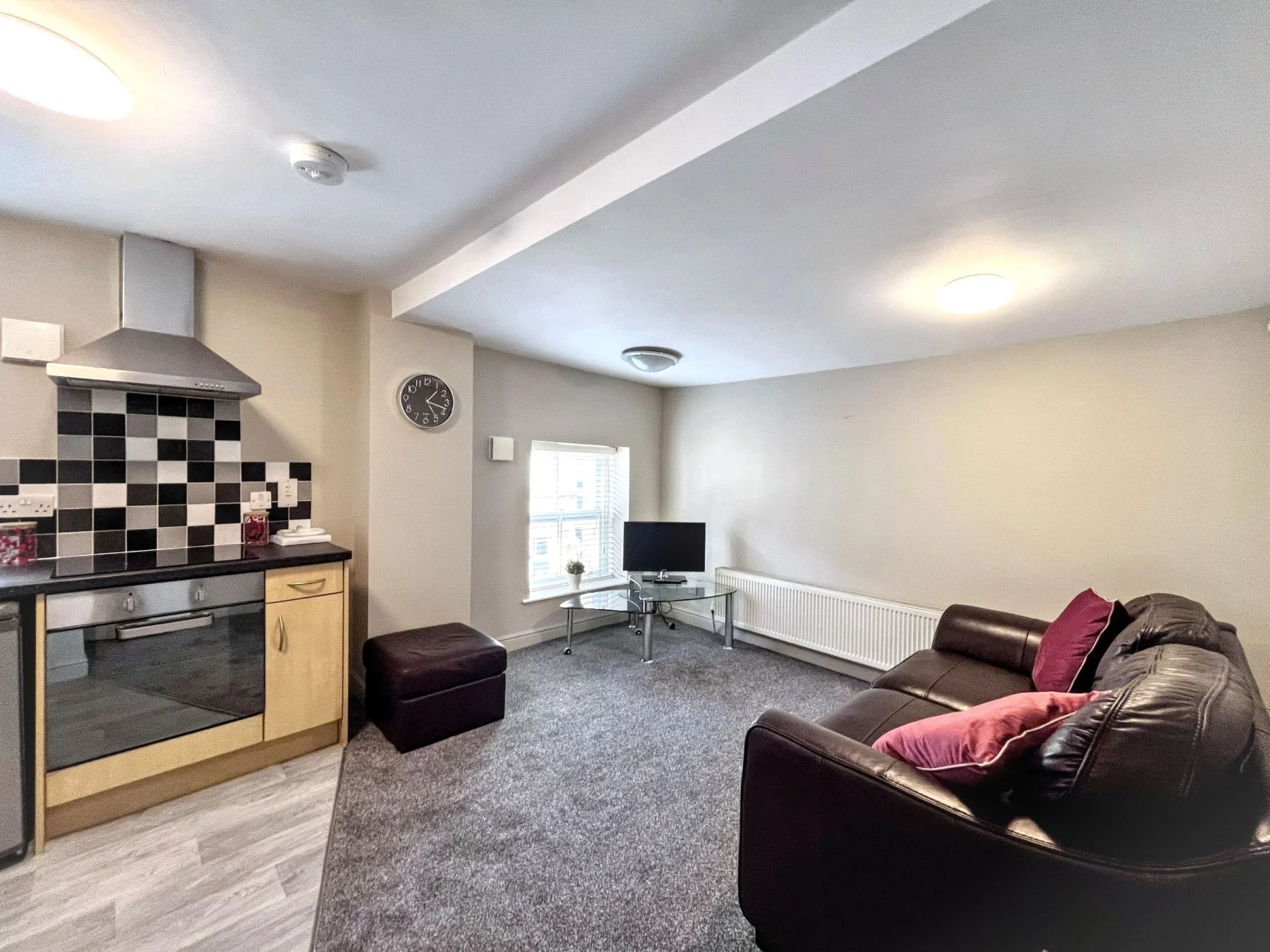 Flat Market Place in Knaresborough