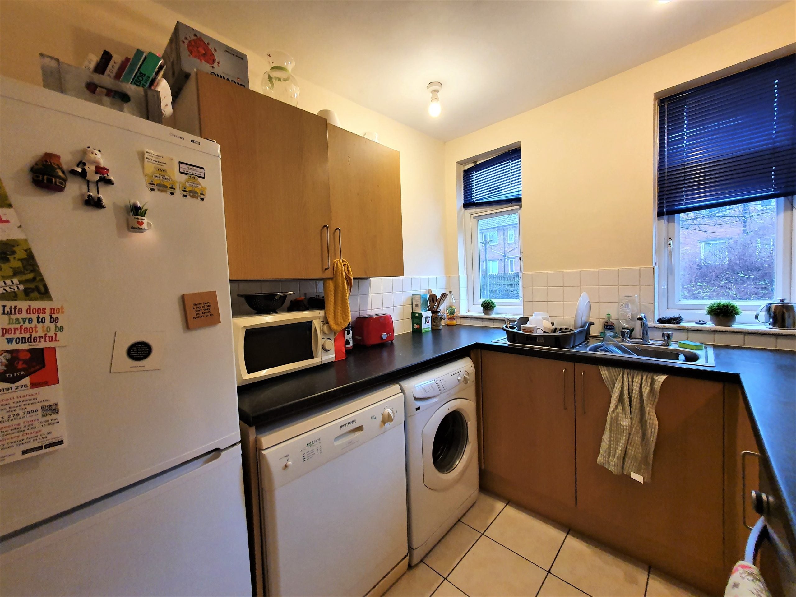 Flat Beadnell Place in Newcastle upon Tyne