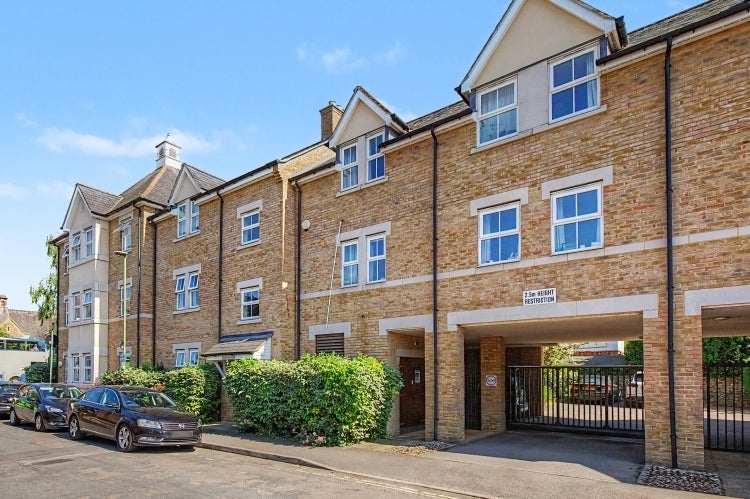 Flat Grove Street in Oxford