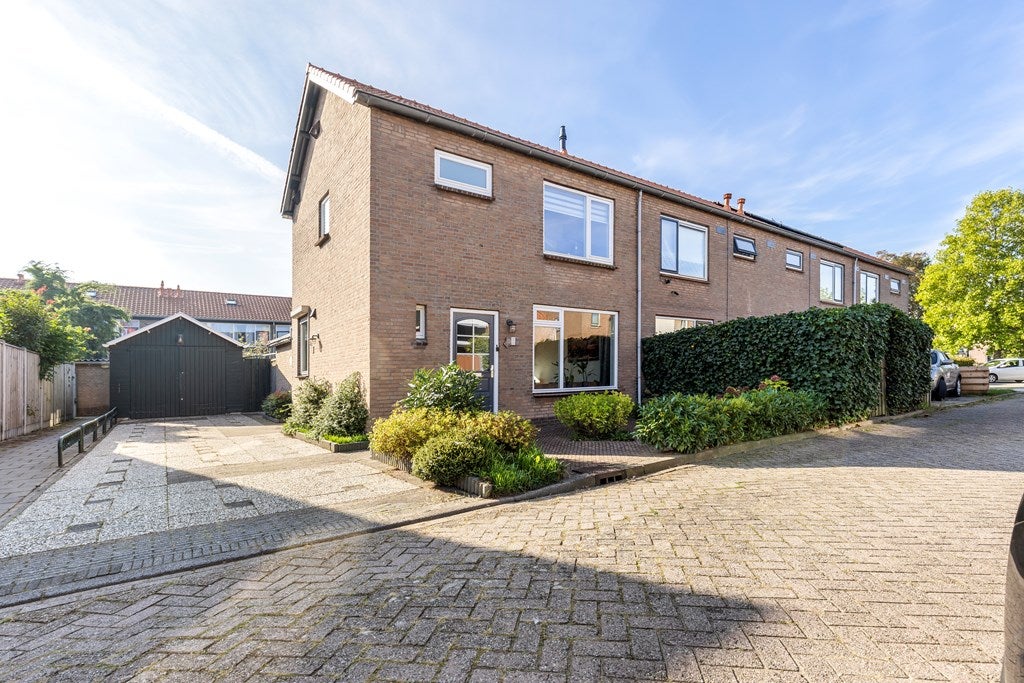 Huis van Gaesbeekstraat 9 in Westmaas