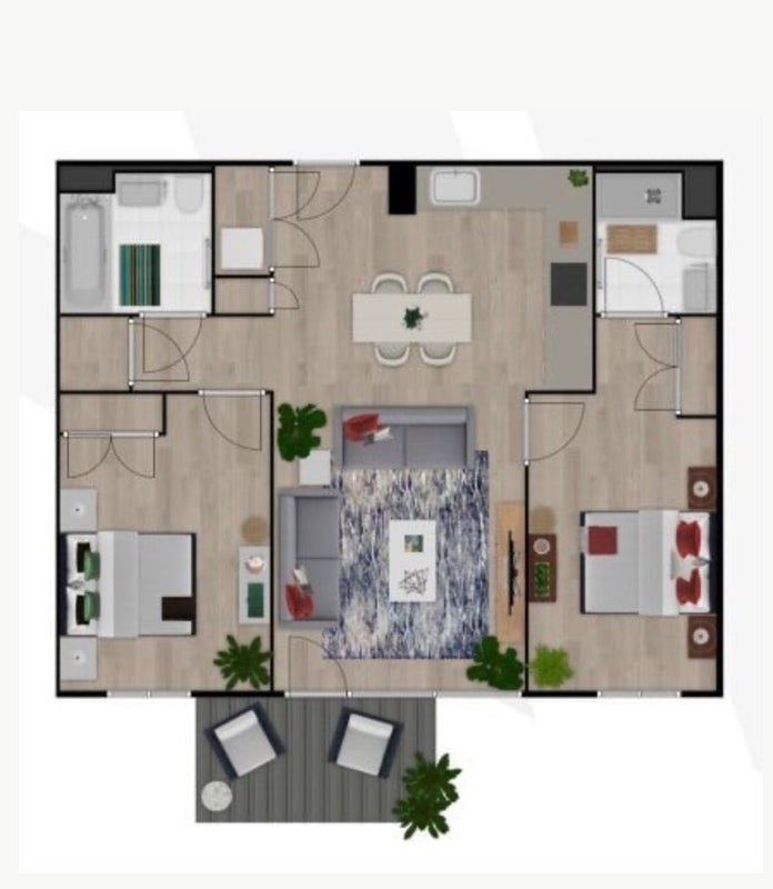 Flat New Lion Way in Greater London