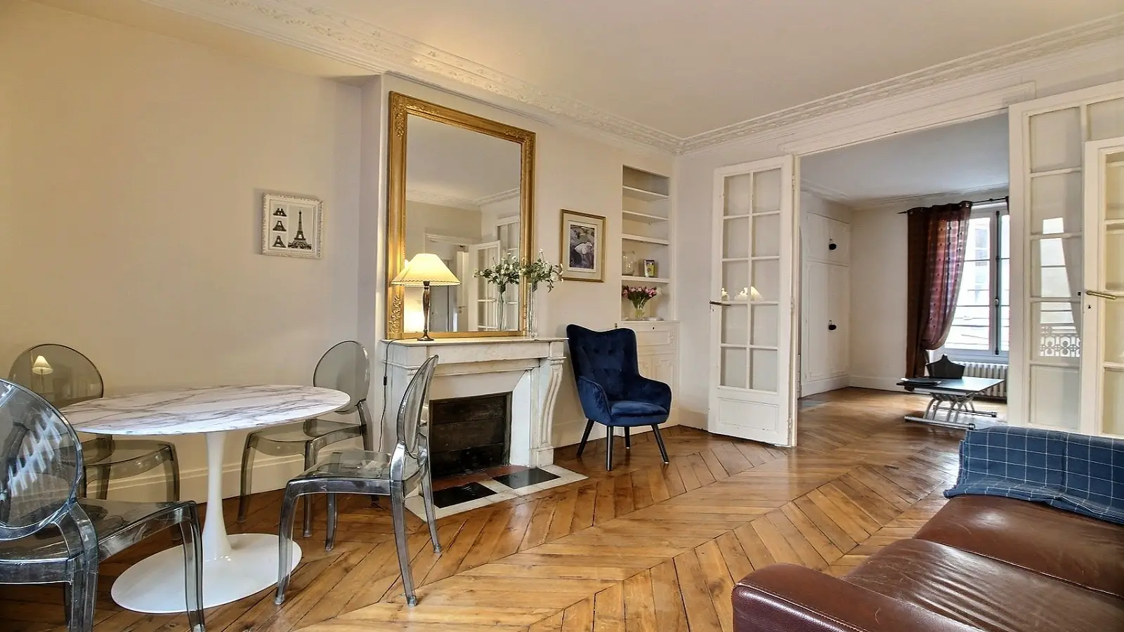 Appartement Rue Jean Mermoz à Paris
