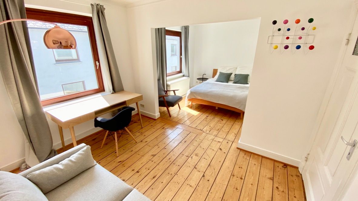 Zimmer Dorotheenstraße in Hamburg