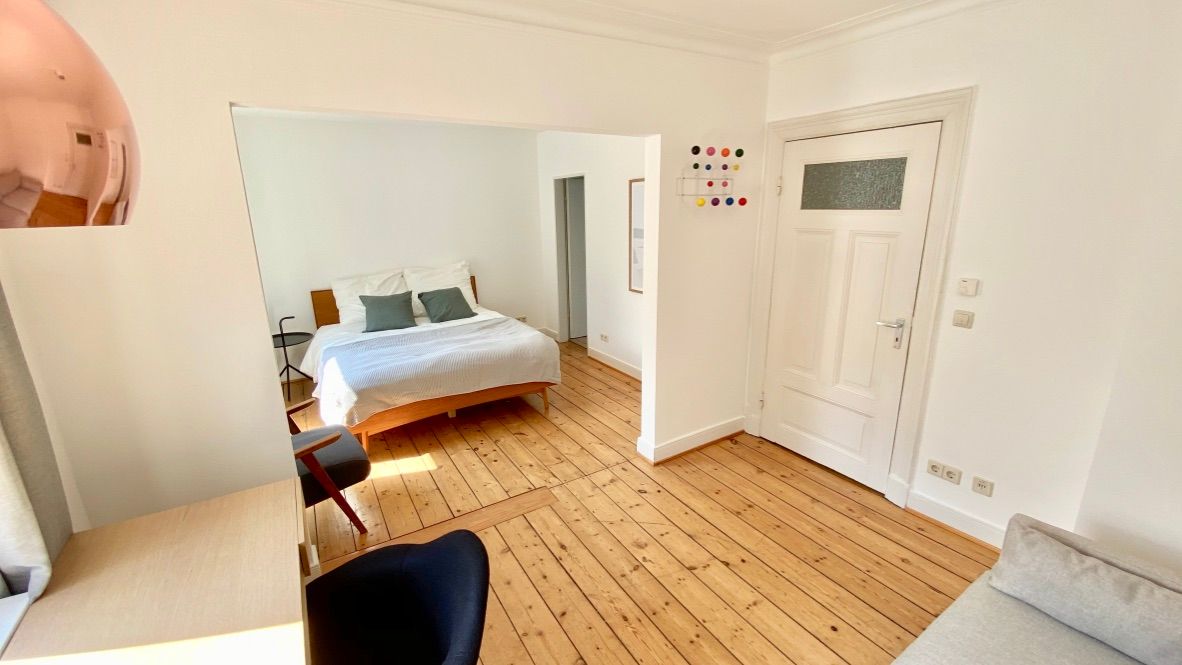 Zimmer Dorotheenstraße in Hamburg