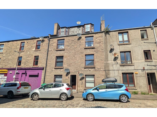 Flat Raglan Street in Dundee