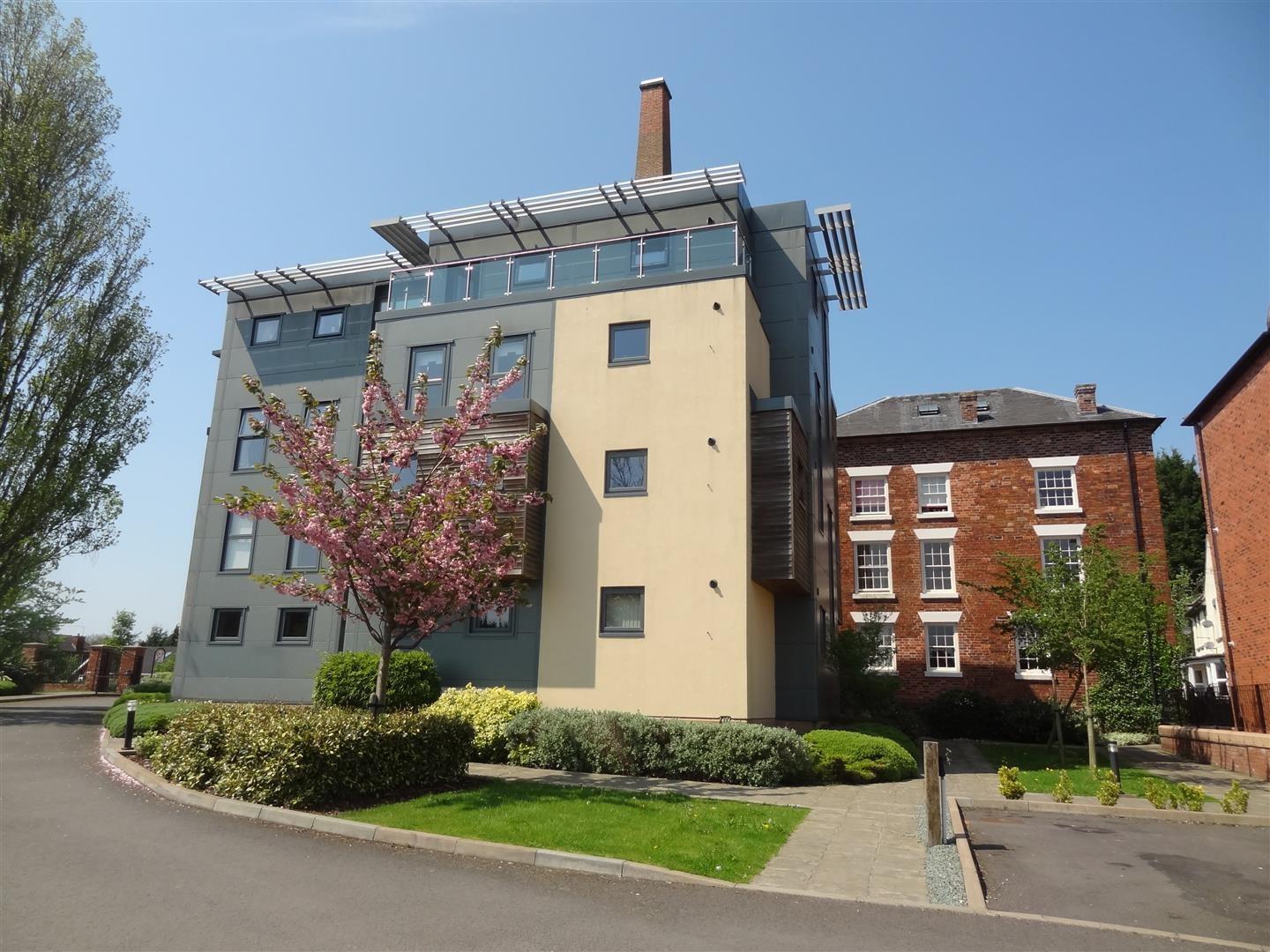 Flat Mill Street in Wem