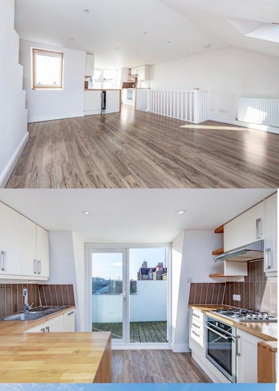 Flat Micklethwaite Road in Greater London