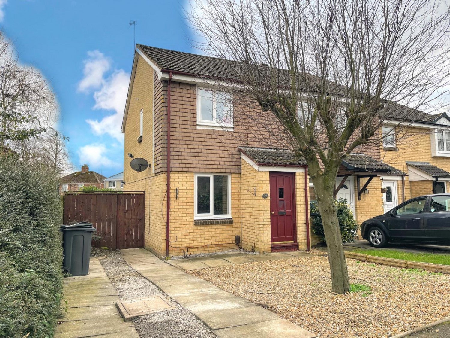 House Amiens Close in Darlington