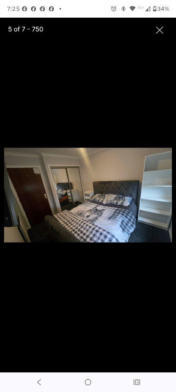 Room Fotheringay Road in Glasgow