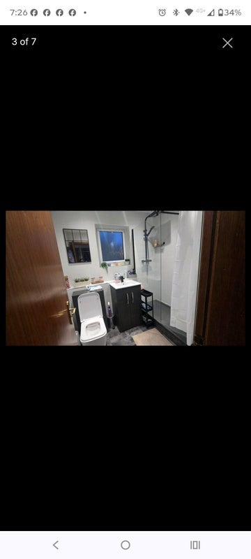 Room Fotheringay Road in Glasgow