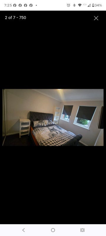 Room Fotheringay Road in Glasgow