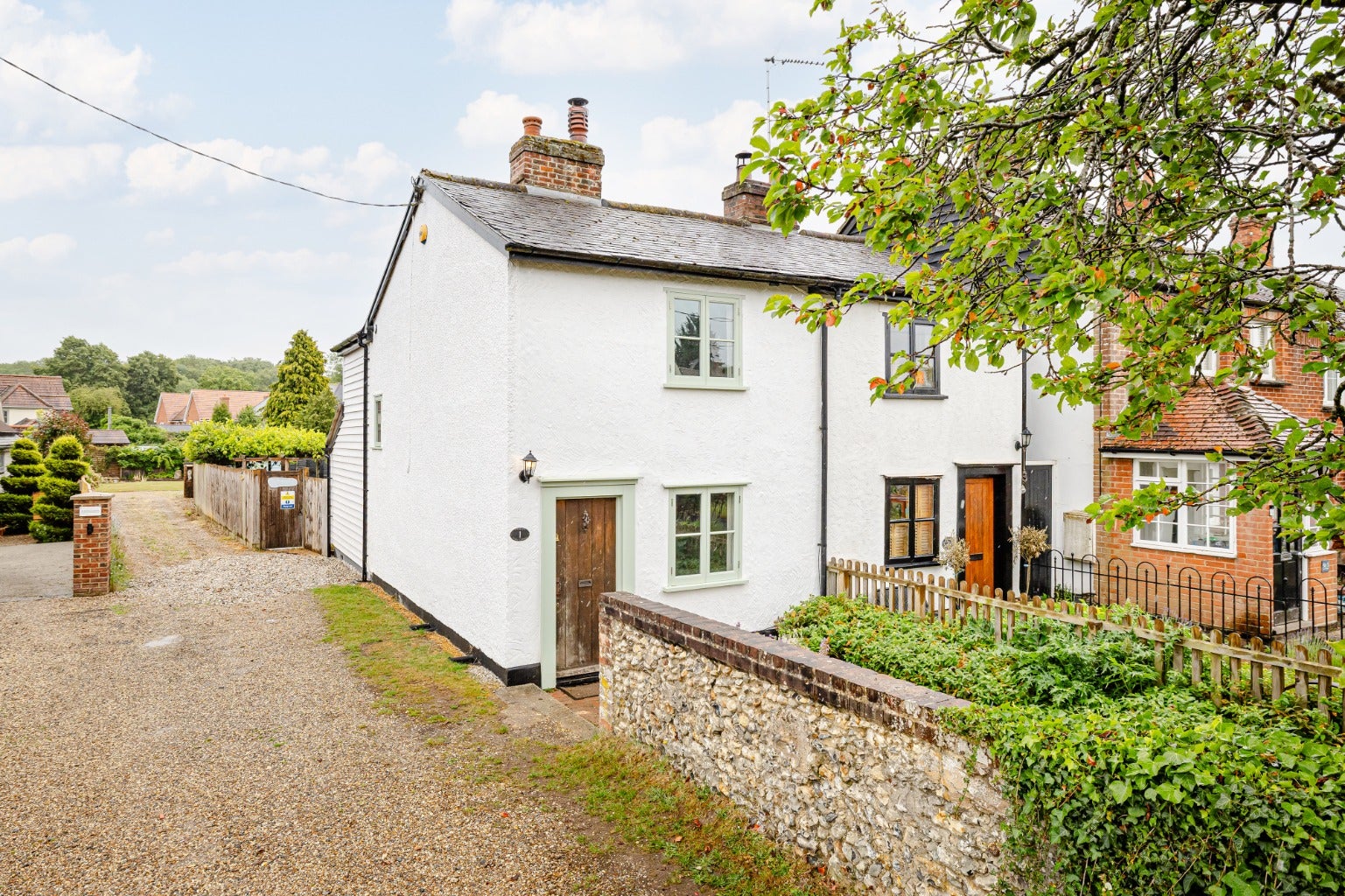 House Rickling Green Road in Uttlesford