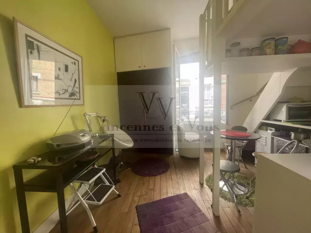 Appartement Rue des Meuniers à Vincennes