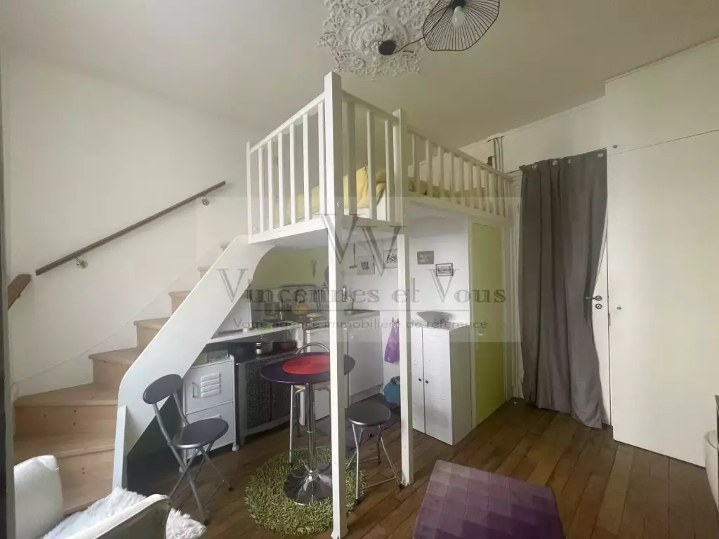 Appartement Rue des Meuniers à Vincennes