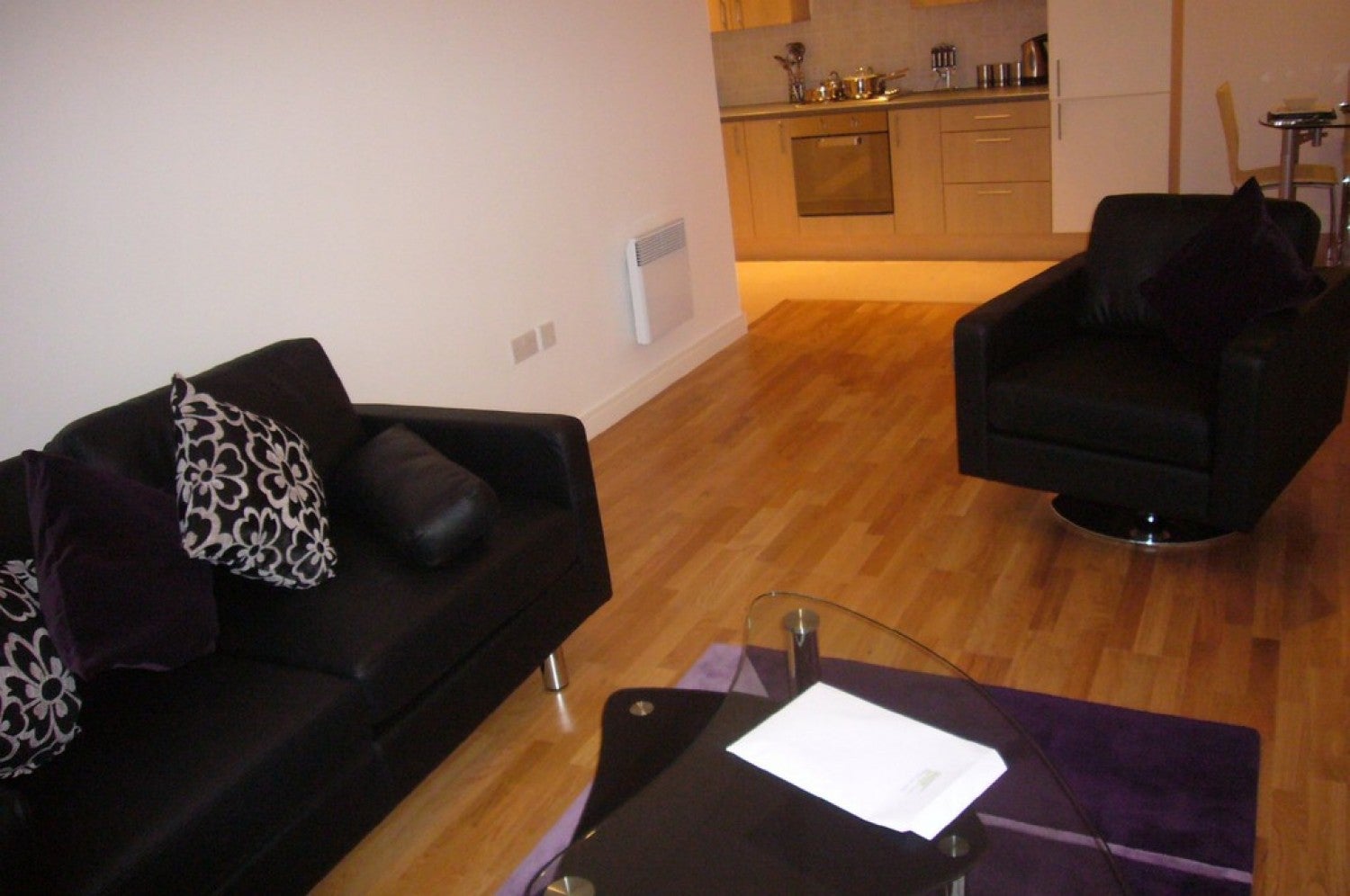 Flat Dyche Street in Manchester