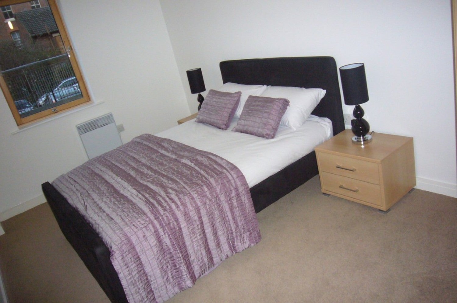 Flat Dyche Street in Manchester