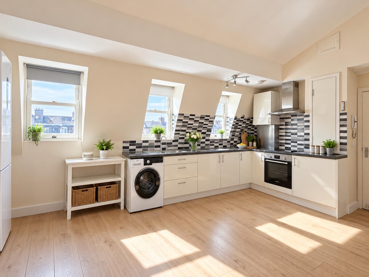 Flat Harrow Road in City of Westminster