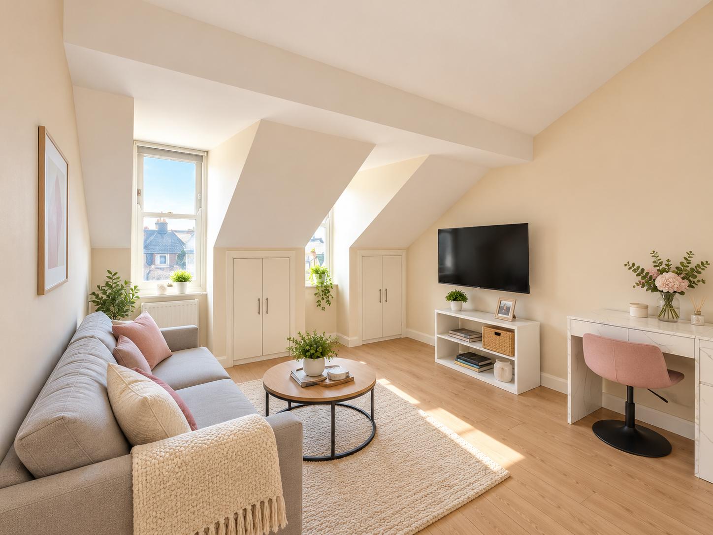 Flat Harrow Road in City of Westminster