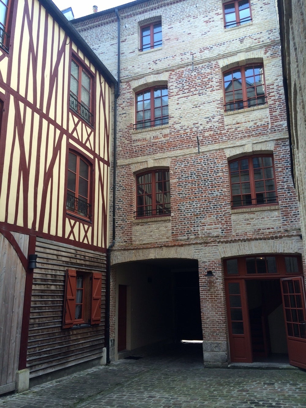 Flat Rue Desceliers in Dieppe