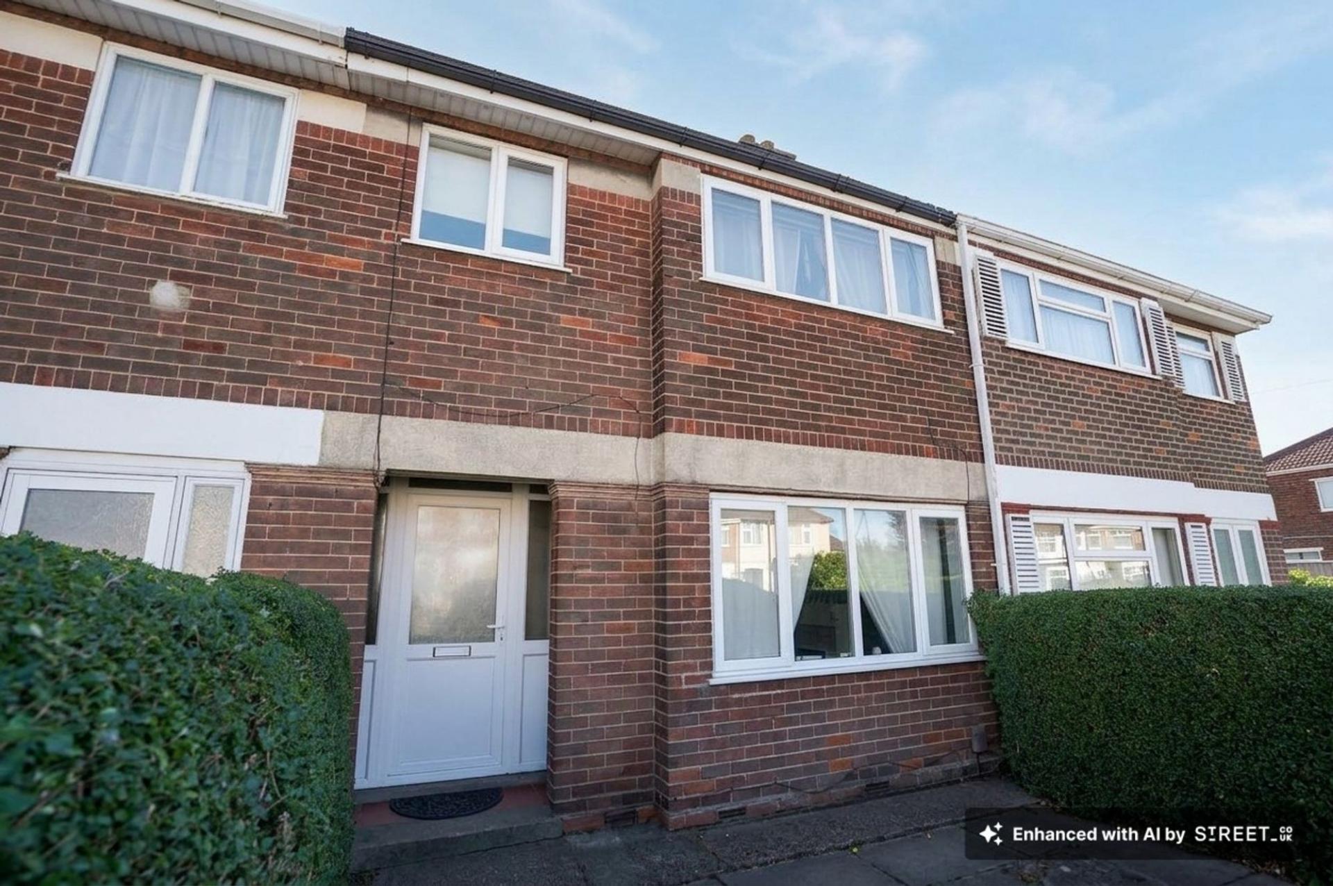 House Cromwell Road in Grimsby