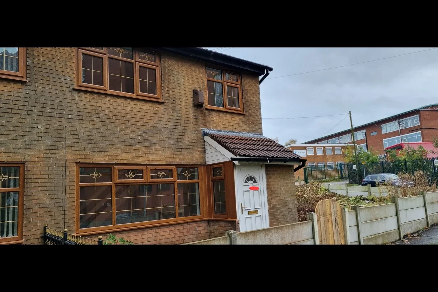 House Denmark Way in Chadderton