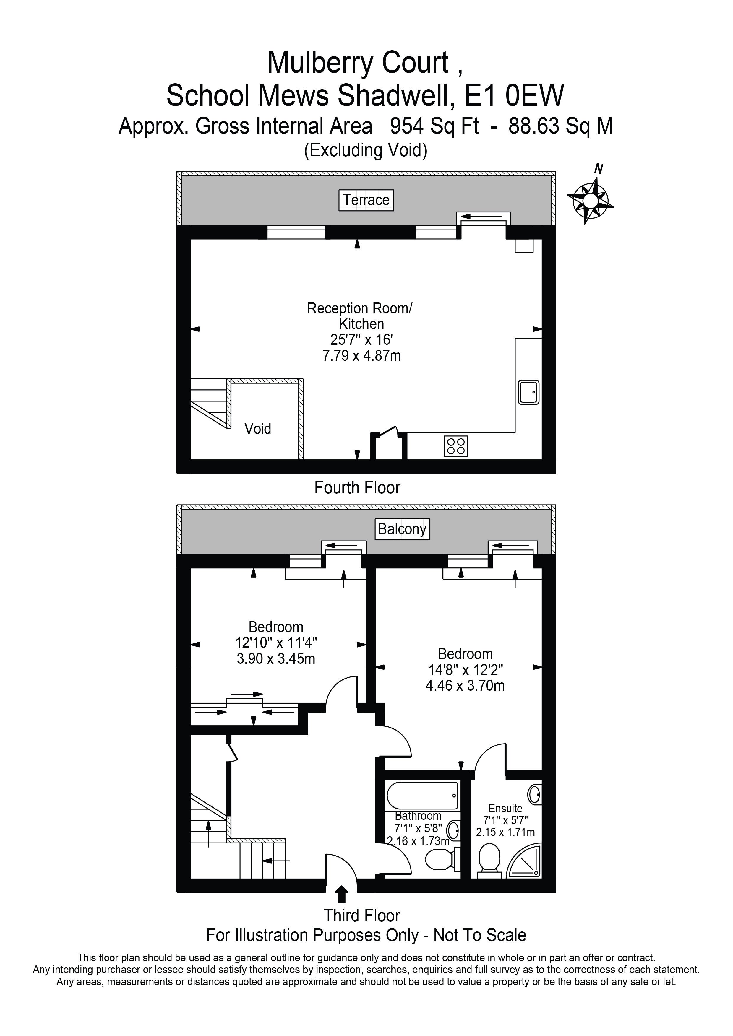 Flat School Mews in Greater London