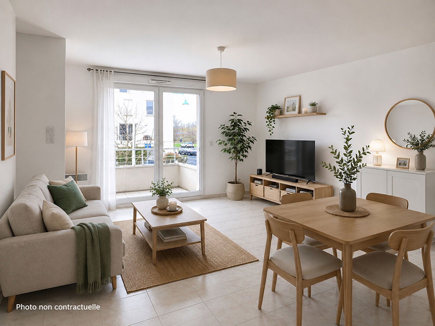 Appartement Rue Anders Celsius à Tours