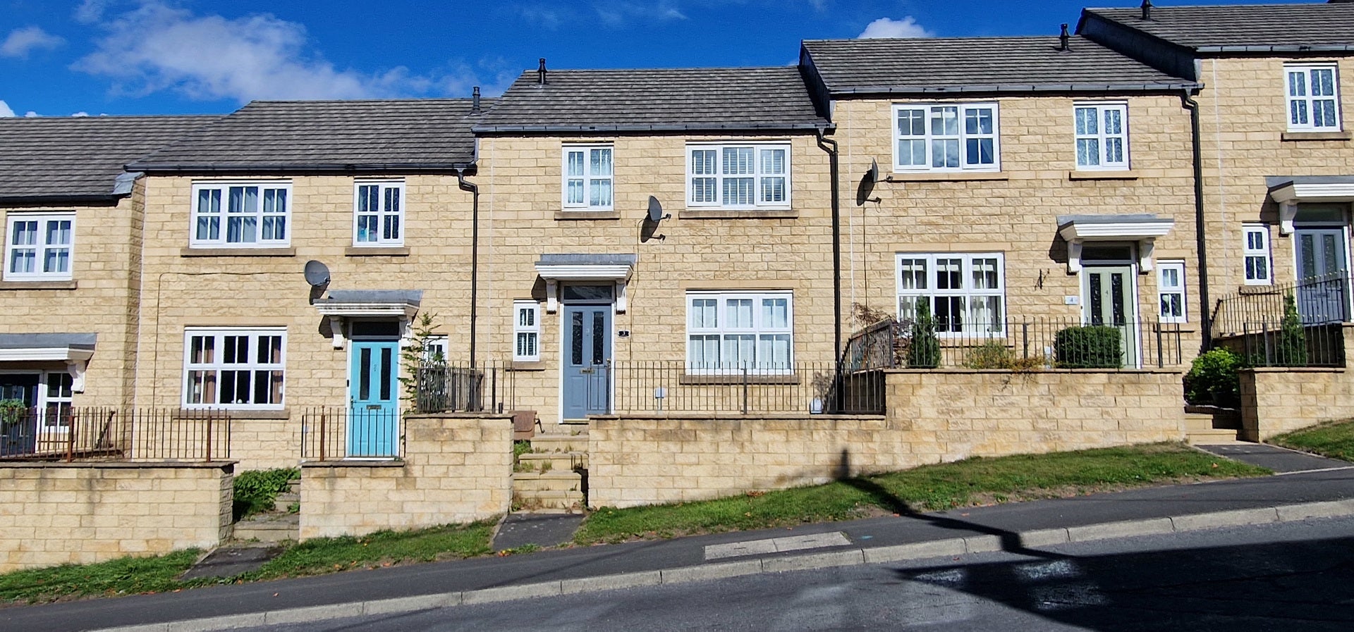 House Queens Gate in Consett