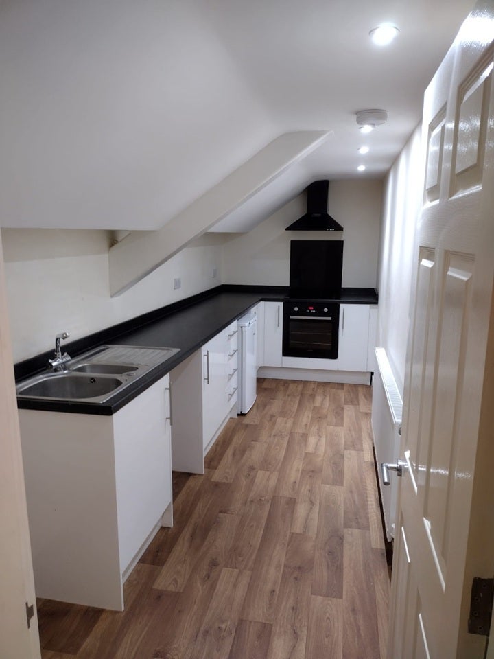 Flat Albert Road in Middlesbrough