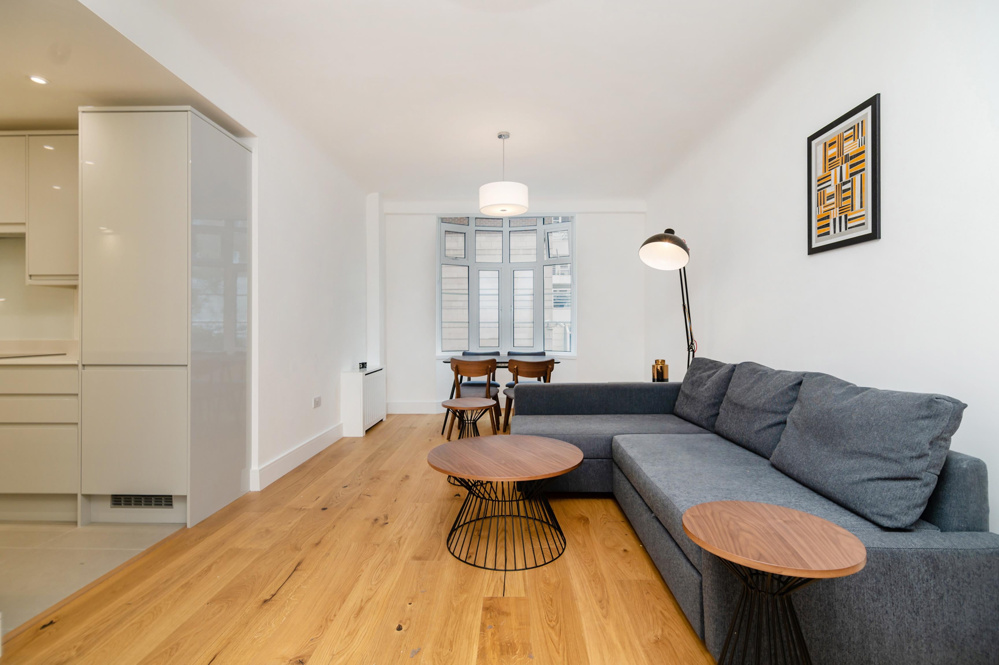 Flat Barbara Brosnan Court in City of Westminster