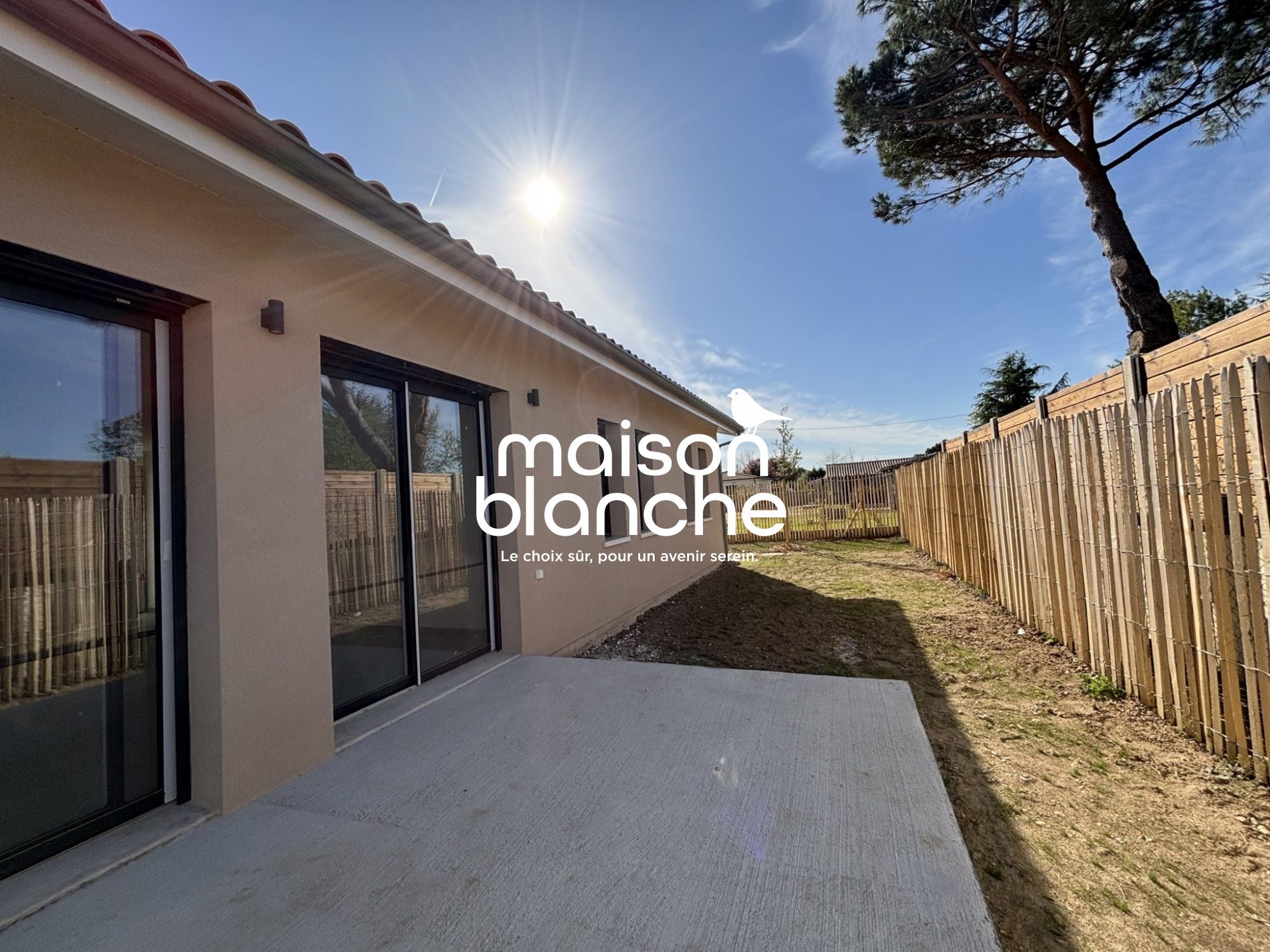 House Avenue Justin Luquot in Coutras