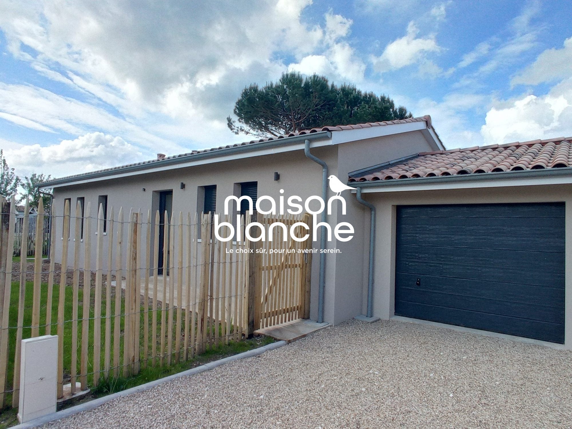 House Avenue Justin Luquot in Coutras