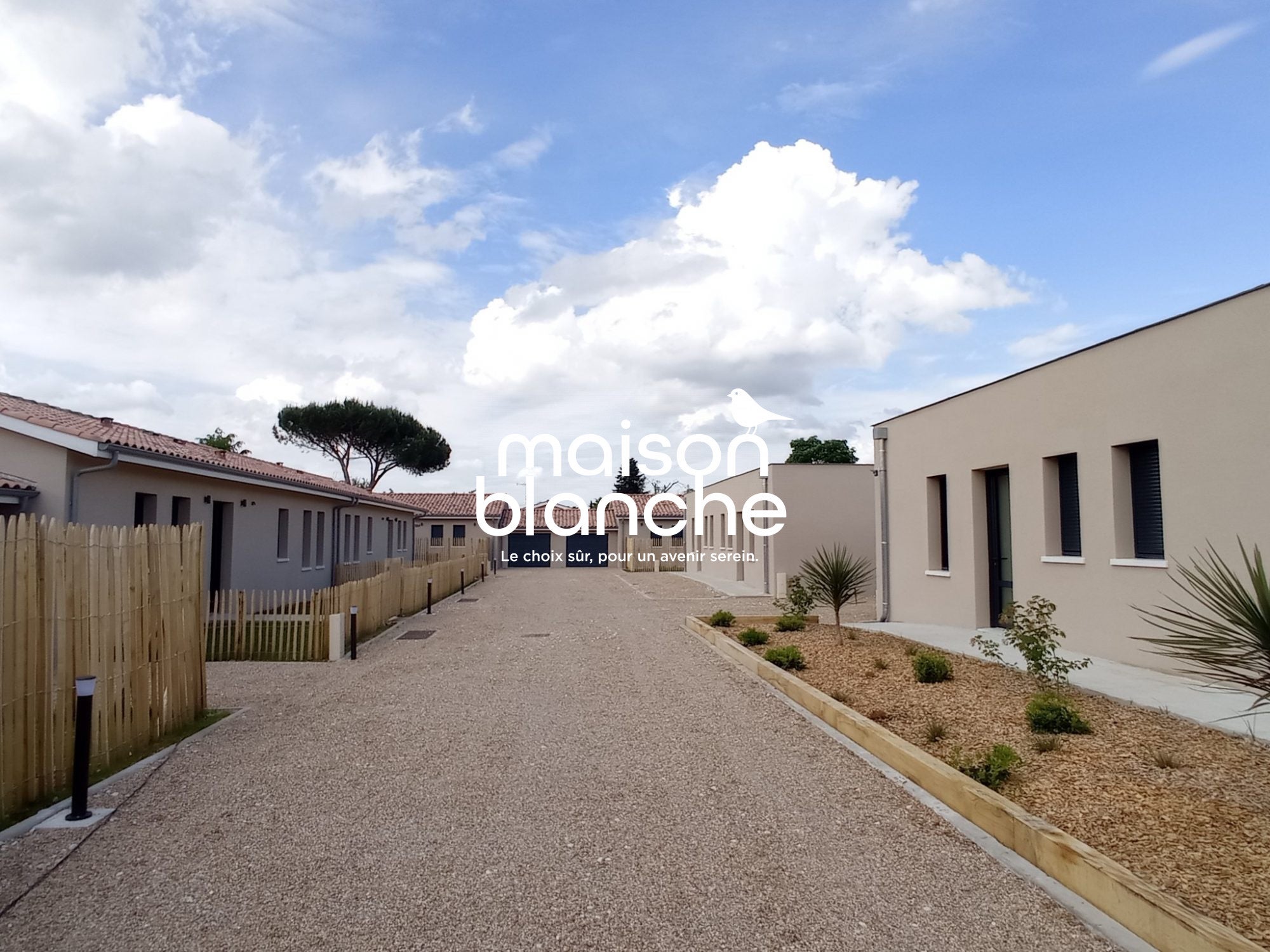 House Avenue Justin Luquot in Coutras