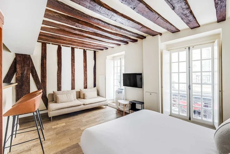 Flat Rue Guisarde in Paris